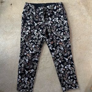 Loft Embroidered ‘Julie’ Dress Pants